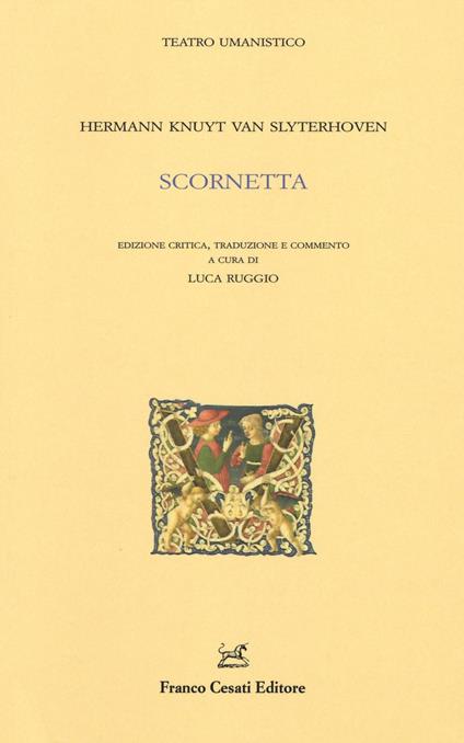 Scornetta - van Slyterhoven Hermann Knuyt - copertina