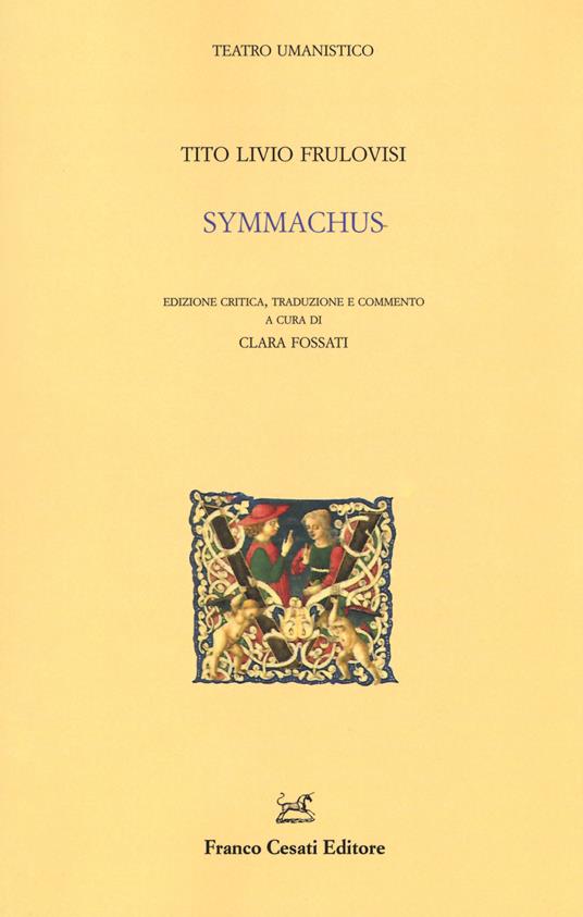 Symmachus - Tito L. Frulovisi - copertina