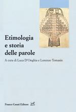 Etimologia e storia delle parole