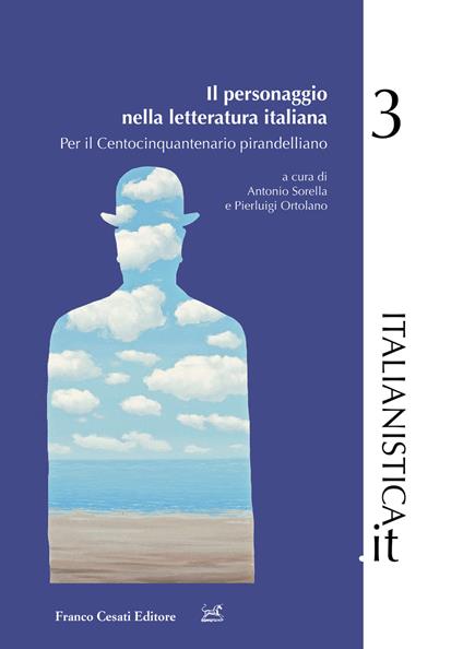 Il personaggio nella letteratura italiana. Per il centocinquantenario pirandelliano - copertina