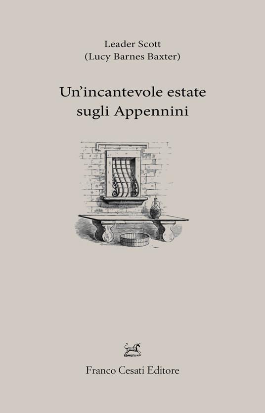 Un' incantevole estate sugli Appennini - Leader Scott - copertina