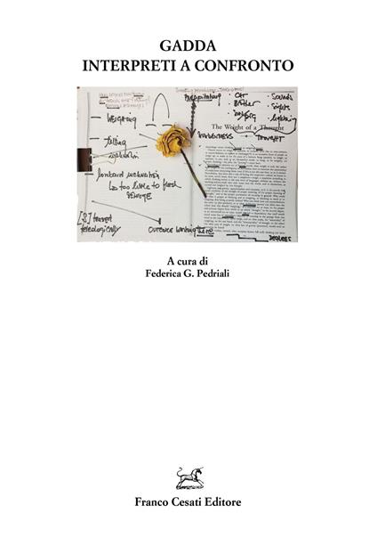 Gadda. Interpreti a confronto - copertina