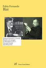 Drammi domestici e contrasti filosofici nel carteggio tra Benedetto Croce e Giovanni Gentile dal 1896 al 1914