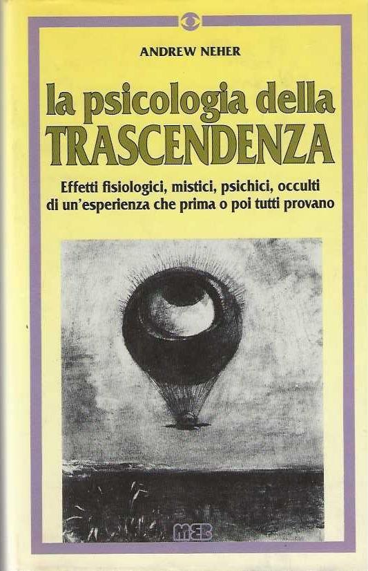La psicologia della trascendenza
