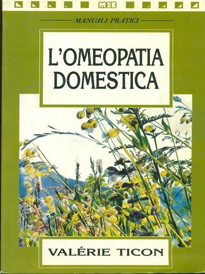 L' omeopatia domestica - Valérie Ticon - copertina