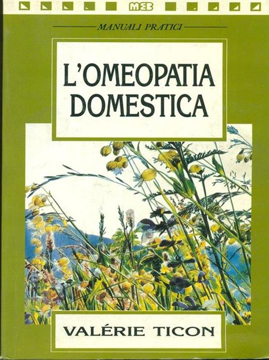 L' omeopatia domestica - Valérie Ticon - copertina