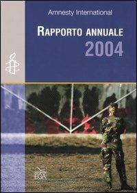 Rapporto annuale 2004 - copertina