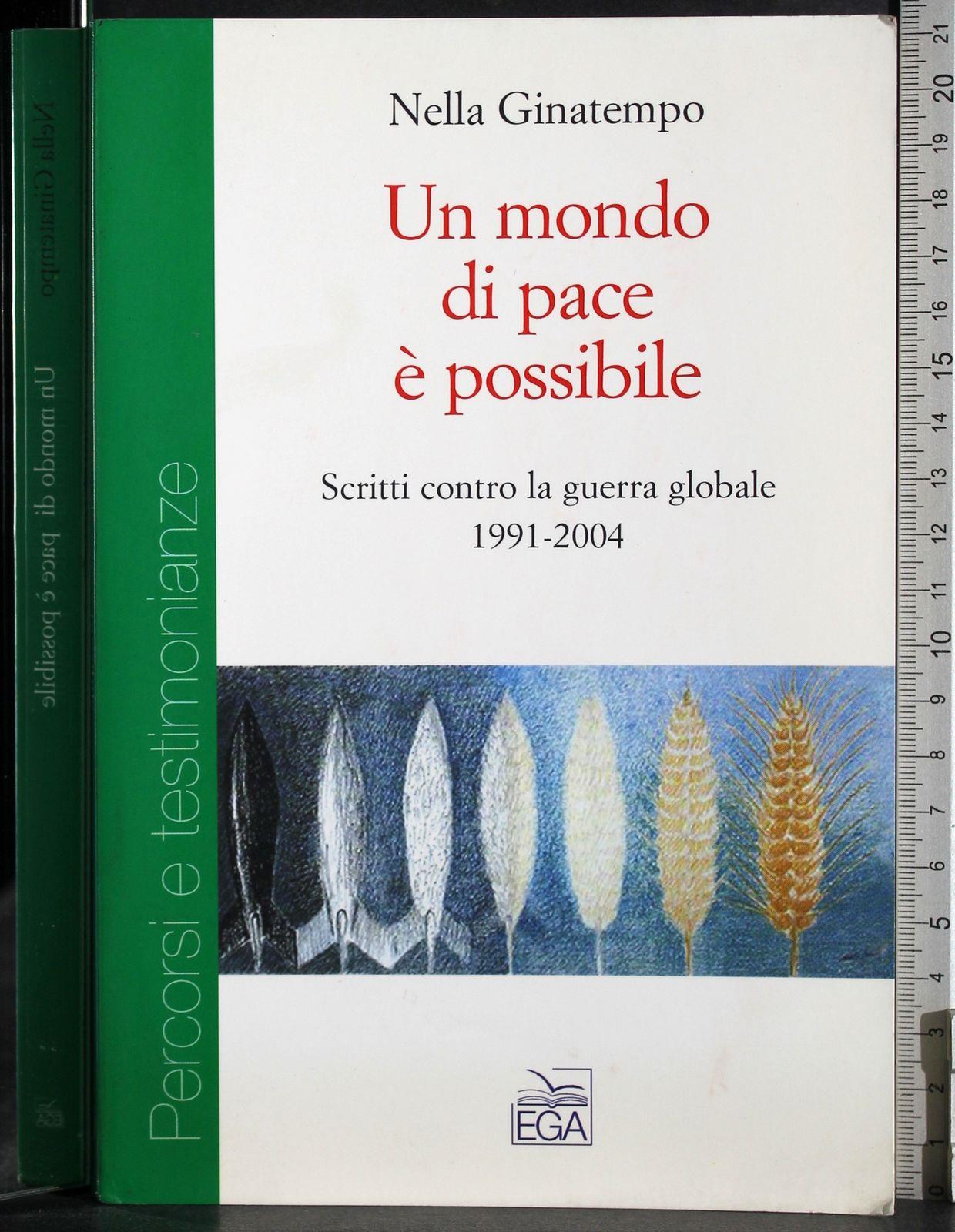 Un mondo di pace è possibile. Scritti contro la guerra globale 1991-2004