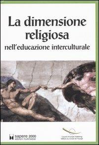 La dimensione religiosa nell'educazione interculturale - copertina