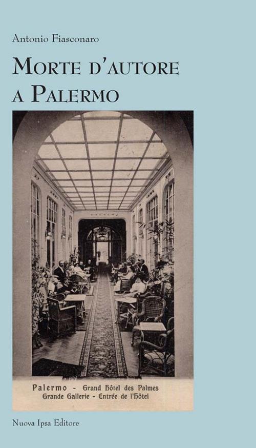 Morte d'autore a Palermo - Antonio Fiasconaro - copertina