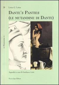 Dante's panties (le mutandine di Dante) - Lotus G. Lotus - copertina