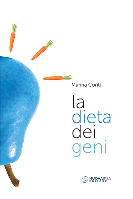 La dieta dei geni - Marina Conti - copertina