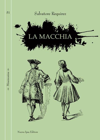 La macchia - Salvatore Requirez - copertina