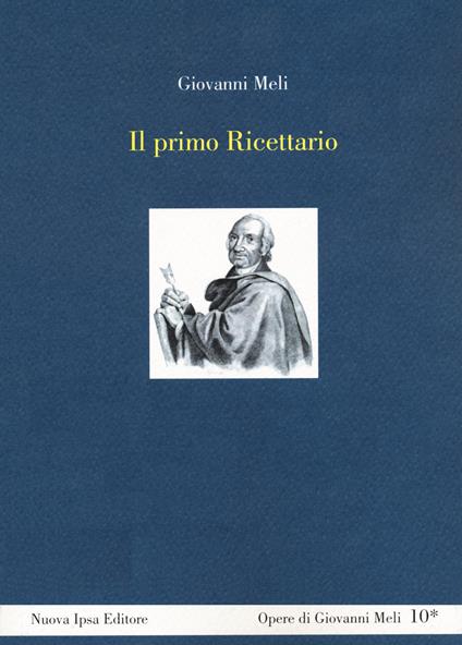 Il primo ricettario - Giovanni Meli - copertina