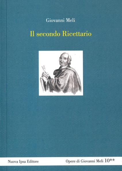 Il secondo ricettario - Giovanni Meli - copertina