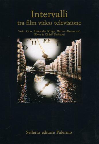 Intervalli tra film video televisione - copertina