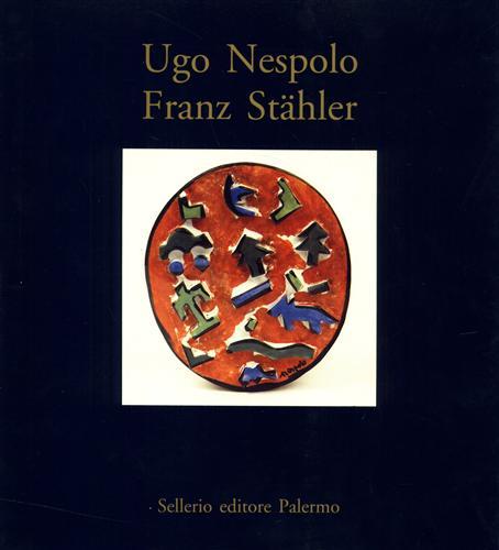 Ugo Nespolo, Franz Stähler - copertina