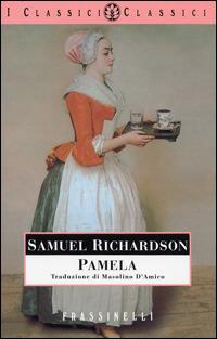 Pamela - Samuel Richardson - copertina