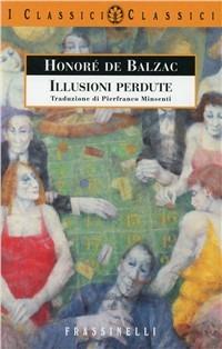 Le illusioni perdute - Honoré de Balzac - copertina