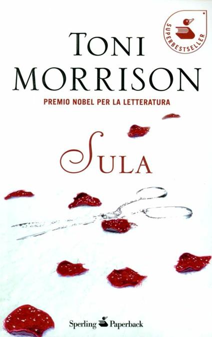 Sula - Toni Morrison - copertina
