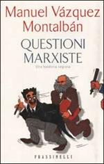 Questioni marxiste