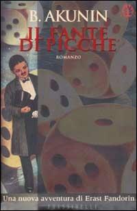 Il fante di picche - Boris Akunin - copertina