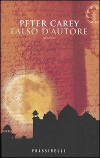 Falso d'autore - Peter Carey - copertina