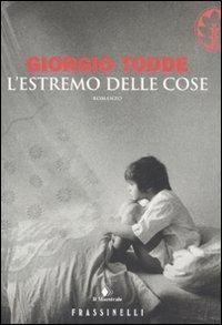 L'estremo delle cose - Giorgio Todde - copertina