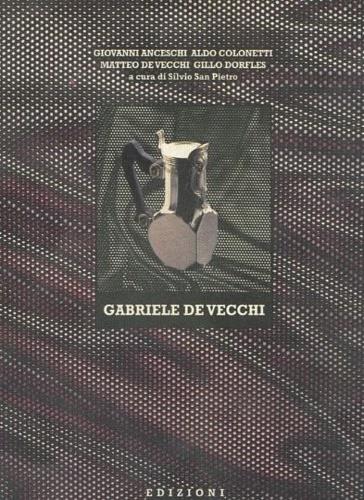 Gabriele De Vecchi. Ediz. italiana e inglese - copertina