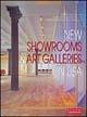 Libro New showrooms & art galleries in Usa. Ediz. italiana e inglese Matteo Vercelloni , Paul Warchol