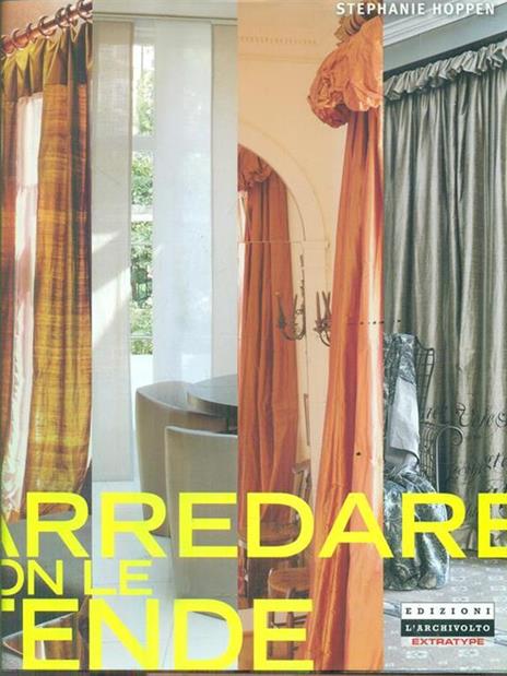 Arredare con le tende - Stephanie Hoppen - copertina