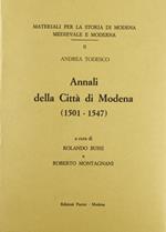 Annali della città di Modena (1501-1547)