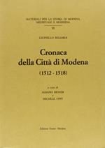 Cronaca della città di Modena (1512-1518)