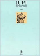 Incipitario unificato della poesia italiana. Vol. 1\2 - copertina