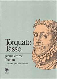 La Gerusalemme liberata - Torquato Tasso - copertina