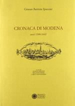 Cronaca di Modena. Vol. 1: Anni (1588-1602)