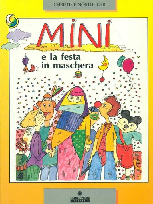 Mini e la festa in maschera - Christine Nöstlinger - copertina