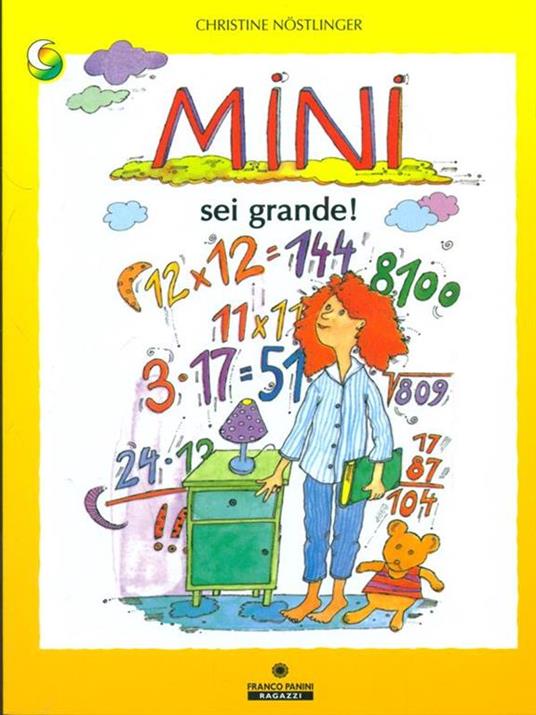 Mini sei grande! - Christine Nöstlinger - copertina