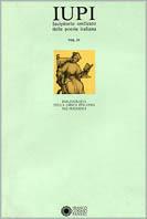Iupi IV. Incipitario unificato poesia italiana. Vol. 4