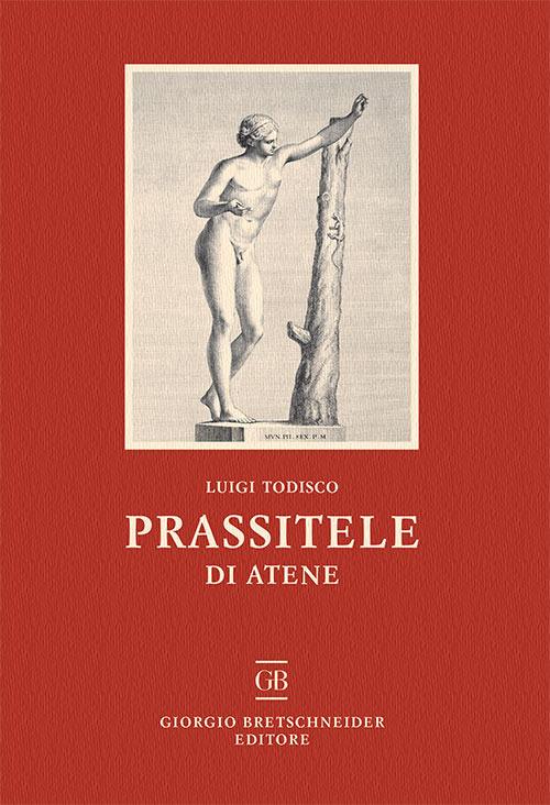 Prassitele di Atene - Luigi Todisco - copertina