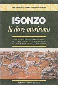 Isonzo. Là dove morirono sul fronte più cruento della grande guerra. Le 12 battaglie che portarono le potenze centrali solo a un passo dalla vittoria - Walther Schaumann,Peter Schubert - copertina