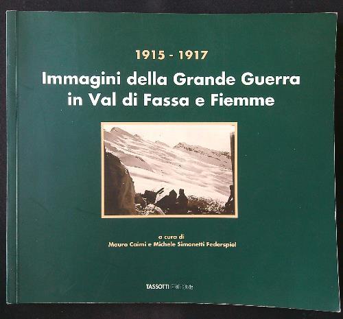 1915-1917. Immagini della grande guerra in val di Fassa e Fiemme