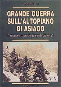 Grande guerra sull'altopiano di Asiago. Il cannone sconvolse la quiete dei monti - Carlo Meregalli - copertina