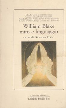 William Blake mito e linguaggio