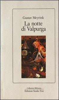 La notte di Valpurga - Gustav Meyrink - copertina