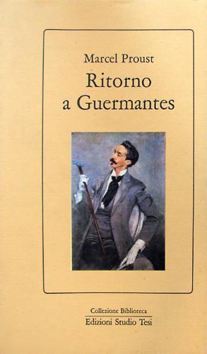 Ritorno a Guermantes - Marcel Proust - copertina