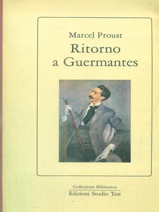Ritorno a Guermantes - Marcel Proust - copertina