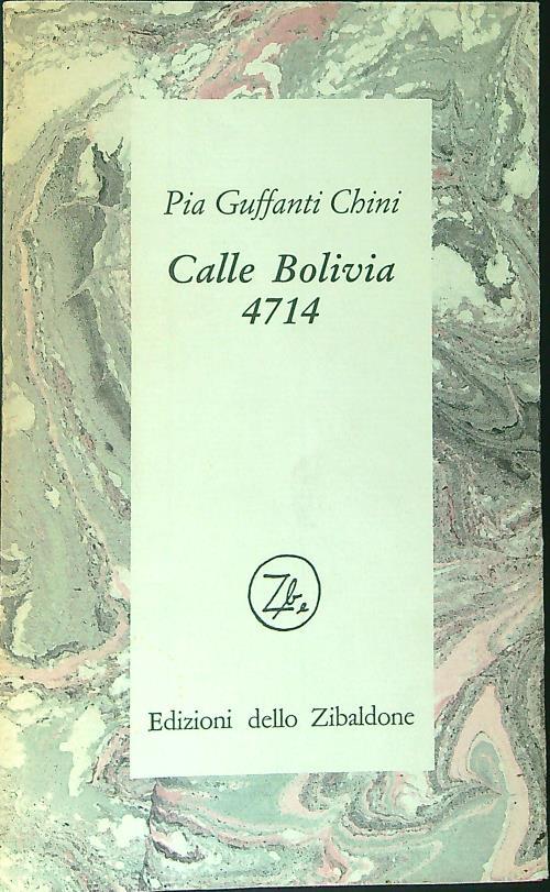 Calle Bolivia 4714