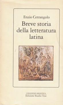 Breve storia della letteratura latina