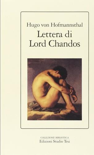 Lettera di Lord Chandos e altri scritti - Hugo von Hofmannsthal - copertina